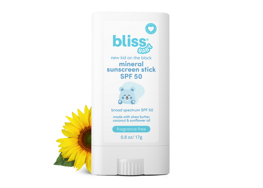 No Color (NO) 1-New Kid on the Block Mineral Sunscreen Stick - SPF 50