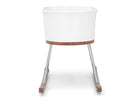 White (2425) 7-Rockaway Rocking Bassinet