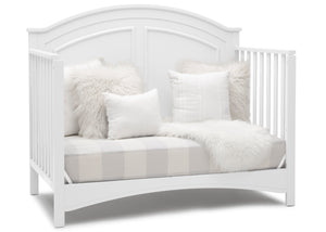 Bianca White (130) 17-Perry 6-in-1 Convertible Crib