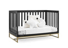 Ebony with Melted Bronze (1500) 29-Jade 4-in-1 Convertible Crib
