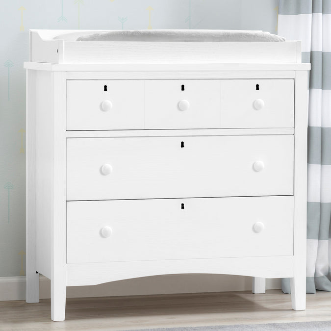 1tvcuaeg5cocvvh9lwgs5 17-Farmhouse 3 Drawer Dresser with Changing Top and Interlocking Drawers