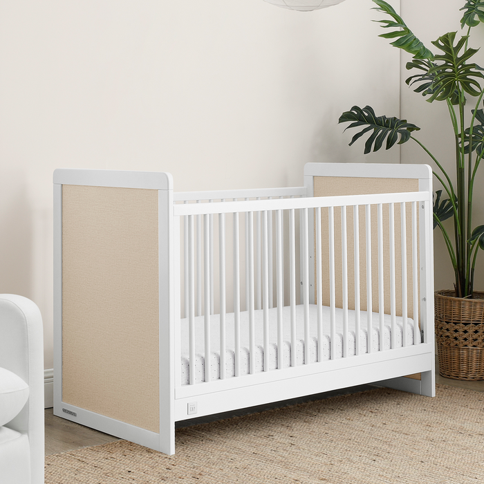 1x1W104130 1516 Liam Crib White wNatural Lifestyle 11 2-babyGap Liam 4-in-1 Convertible Crib