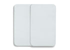 White (100) 2-Fitted Bassinet Sheet Set, 2-Pack – Compatible with the Following Simmons Kids Bassinet: 25576