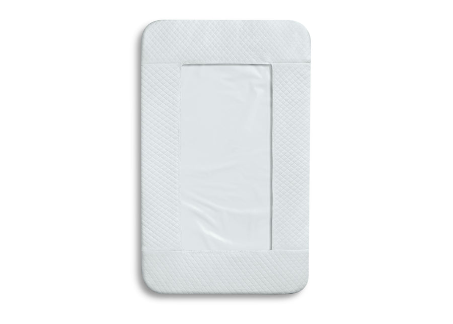 White (100) 3-Fitted Bassinet Sheet Set, 2-Pack – Compatible with the Following Simmons Kids Bassinet: 25576