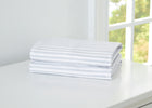Grey Stripe (2395) 1-Fitted Bassinet Sheet Set, 2-Pack - Compatible with the Following Delta Children Bassinet: 25575
