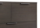 Rustic Grey (084) 77-Forever 4 Drawer Dresser with Changing Top and Interlocking Drawers - Naturals Collection