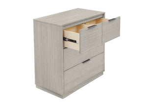 Rustic Mist (1373) 37-Forever 4 Drawer Dresser with Changing Top and Interlocking Drawers - Naturals Collection