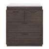 DCB: Rustic Grey (084) 79-Forever 4 Drawer Dresser with Changing Top and Interlocking Drawers - Naturals Collection