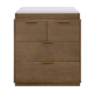 DCB: Aged Oak (845) 47-Forever 4 Drawer Dresser with Changing Top and Interlocking Drawers - Naturals Collection