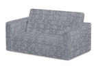 Grey (5057) 5-Perfect Sleeper Extra Wide Convertible Sofa to Lounger