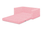 Pink (5059) 16-Perfect Sleeper Extra Wide Convertible Sofa to Lounger