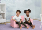 Pink (5059) 10-Perfect Sleeper Extra Wide Convertible Sofa to Lounger