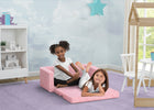 Pink (5059) 11-Perfect Sleeper Extra Wide Convertible Sofa to Lounger