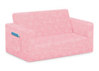 Pink (5059) 15-Perfect Sleeper Extra Wide Convertible Sofa to Lounger