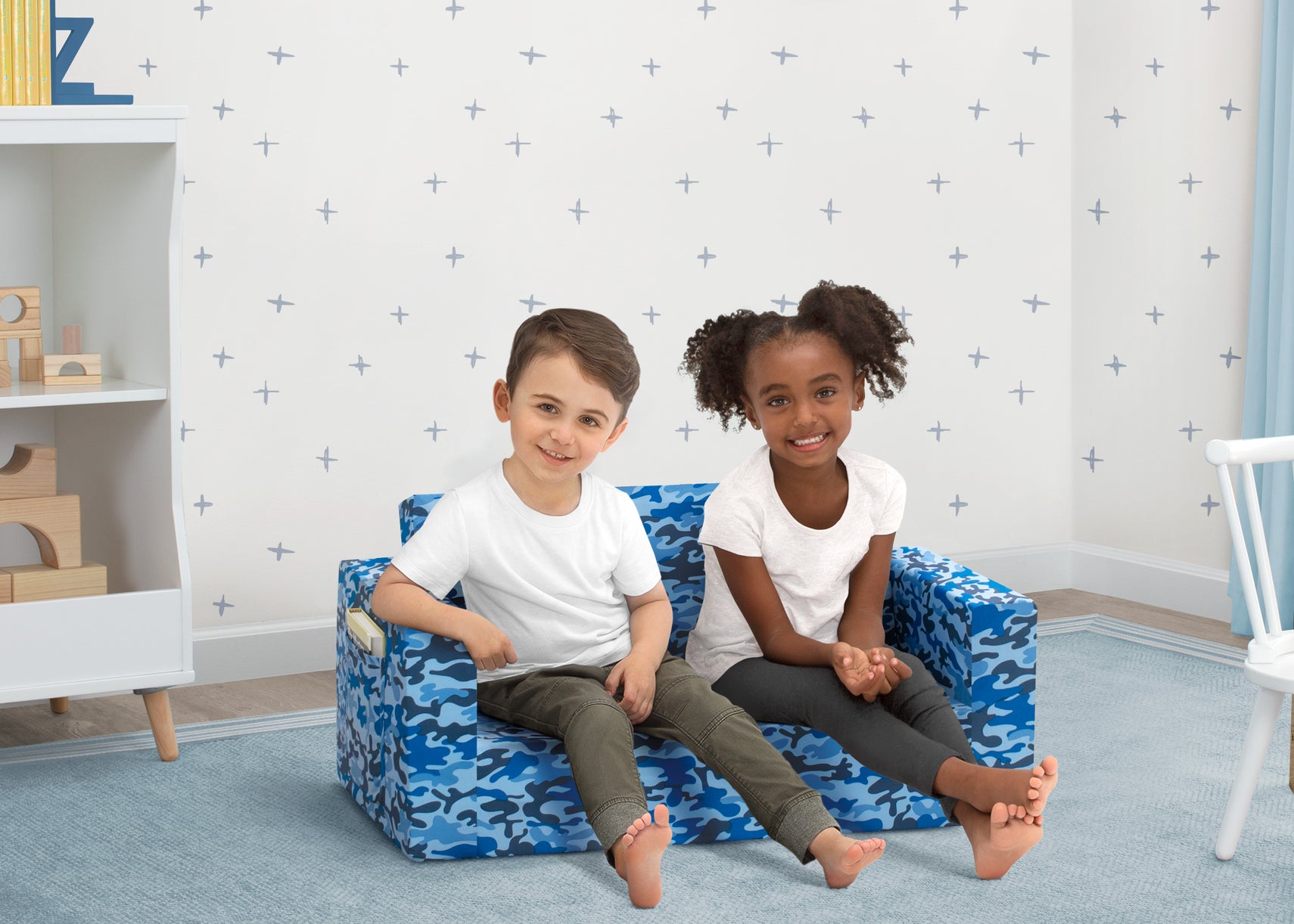Blue Camo (5061)
