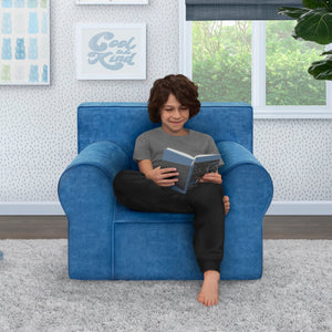 Blue (1220) 3-XL Cozee Foam Chair - Perfect Size for Kids Ages 18 Months - 12 Years+