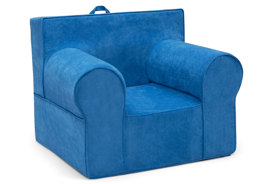 Blue (1220) 3-XL Cozee Foam Chair - Perfect Size for Kids Ages 18 Months - 12 Years+