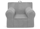 Light Grey (1226) 5-XL Cozee Foam Chair - Perfect Size for Kids Ages 18 Months - 12 Years+