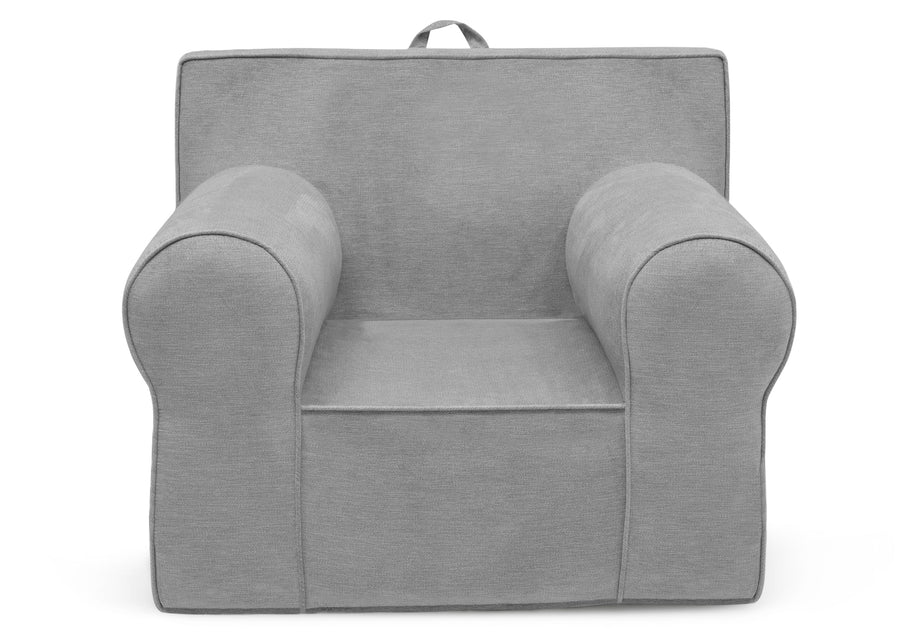 Light Grey (1226) 5-XL Cozee Foam Chair - Perfect Size for Kids Ages 18 Months - 12 Years+