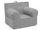 Light Grey (1226) 6-XL Cozee Foam Chair - Perfect Size for Kids Ages 18 Months - 12 Years+