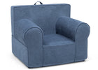 Denim Blue (1436) 9-XL Cozee Foam Chair - Perfect Size for Kids Ages 18 Months - 12 Years+