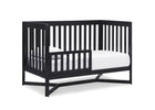 Midnight Grey (1360) 28-Tribeca 4-in-1 Convertible Crib