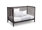 Dark Chocolate (207) 5-Heartland 4-in-1 Convertible Crib