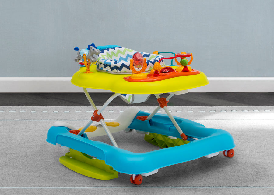 Blue and Green (2163) 1-4-in-1 Discover & Play Musical Walker