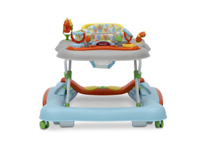 Delta Children Cascade (2179) 4-in-1 Discover & Play Musical Walker, Front Silo View 11-4-in-1 Discover & Play Musical Walker