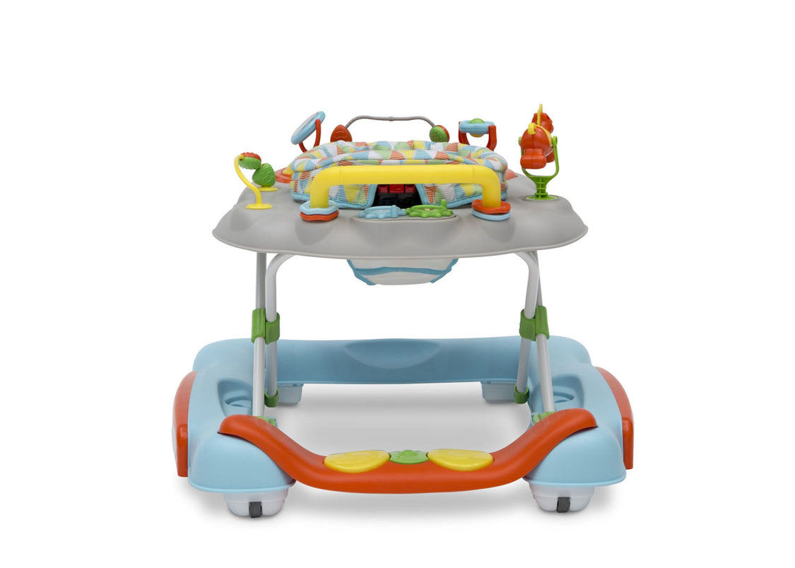 Delta Children Cascade (2179) 4-in-1 Discover & Play Musical Walker
