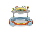 Delta Children Cascade (2179) 4-in-1 Discover & Play Musical Walker 10-4-in-1 Discover & Play Musical Walker