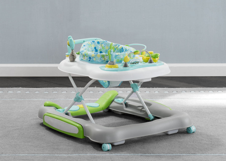Delta Children Bubbly (2180) 4-in-1 Discover & Play Musical Walker, Hangtag View 13-4-in-1 Discover & Play Musical Walker