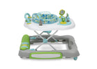 Delta Children Bubbly (2180) 4-in-1 Discover & Play Musical Walker, Side Silo View 17-4-in-1 Discover & Play Musical Walker