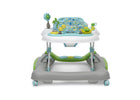 Delta Children Bubbly (2180) 4-in-1 Discover & Play Musical Walker, Front Silo View 15-4-in-1 Discover & Play Musical Walker