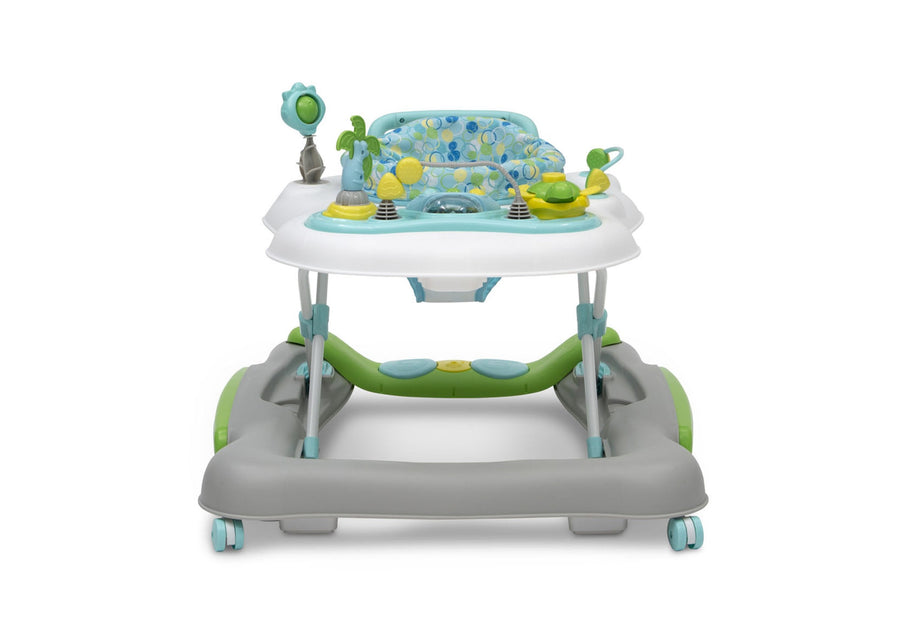 Delta Children Bubbly (2180) 4-in-1 Discover & Play Musical Walker, Front Silo View 15-4-in-1 Discover & Play Musical Walker
