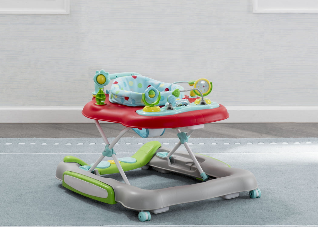 Delta Children Scribble (2181) 4-in-1 Discover & Play Musical Walker, Hangtag View