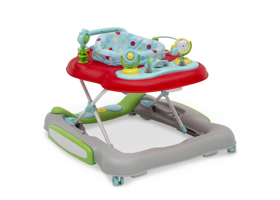 Delta Children Scribble (2181) 4-in-1 Discover & Play Musical Walker, Right Silo View