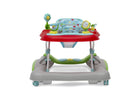 Delta Children Scribble (2181) 4-in-1 Discover & Play Musical Walker, Front Silo View 21-4-in-1 Discover & Play Musical Walker