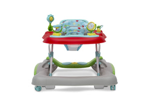 Delta Children Scribble (2181) 4-in-1 Discover & Play Musical Walker, Front Silo View 17-4-in-1 Discover & Play Musical Walker