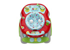 Delta Children Scribble (2181) 4-in-1 Discover & Play Musical Walker, Top Silo View 23-4-in-1 Discover & Play Musical Walker