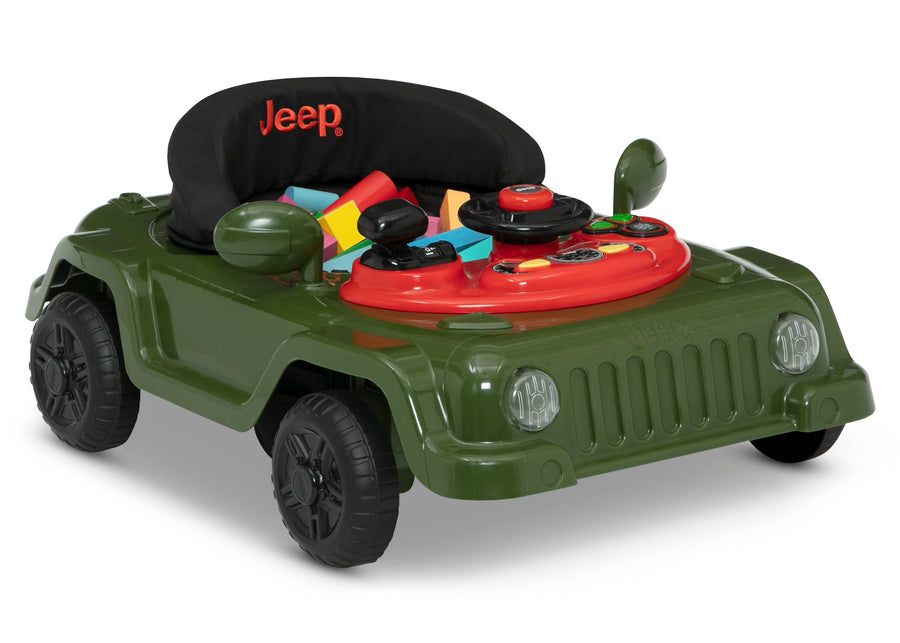 Green (2458) 9-Jeep® Classic Wrangler Activity Walker