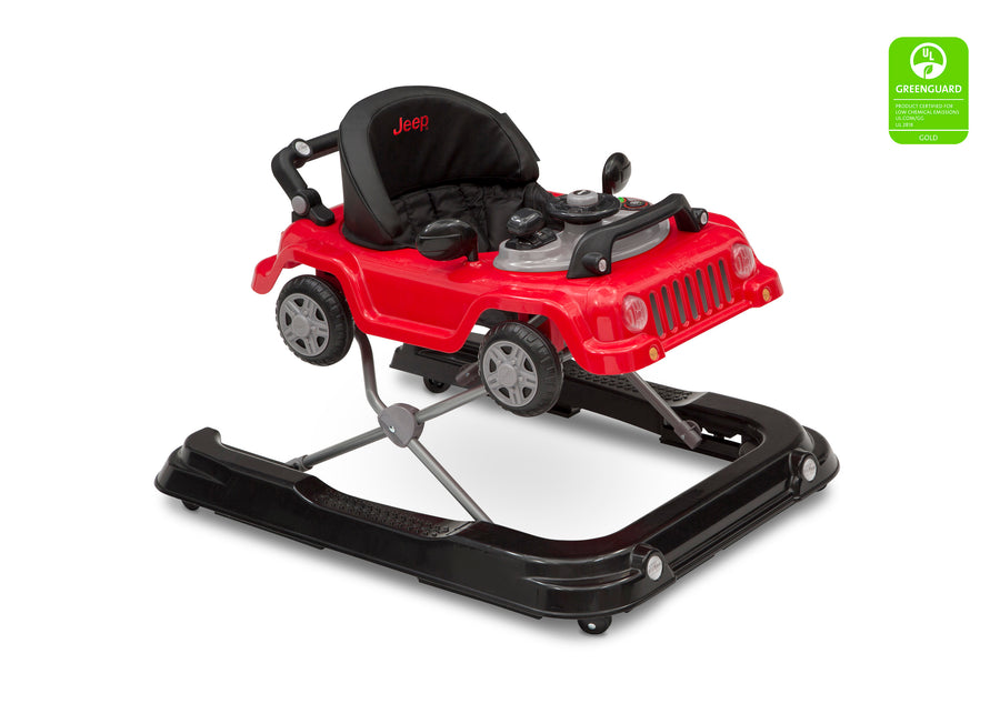  Jeep® Classic Wrangler 3-in-1 Grow With Me Walker, Anniversary Red (2312), Full View 9-Jeep® Classic Wrangler 3-in-1 Grow With Me Walker