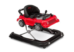  Jeep® Classic Wrangler 3-in-1 Grow With Me Walker, Anniversary Red (2312), Full View 13