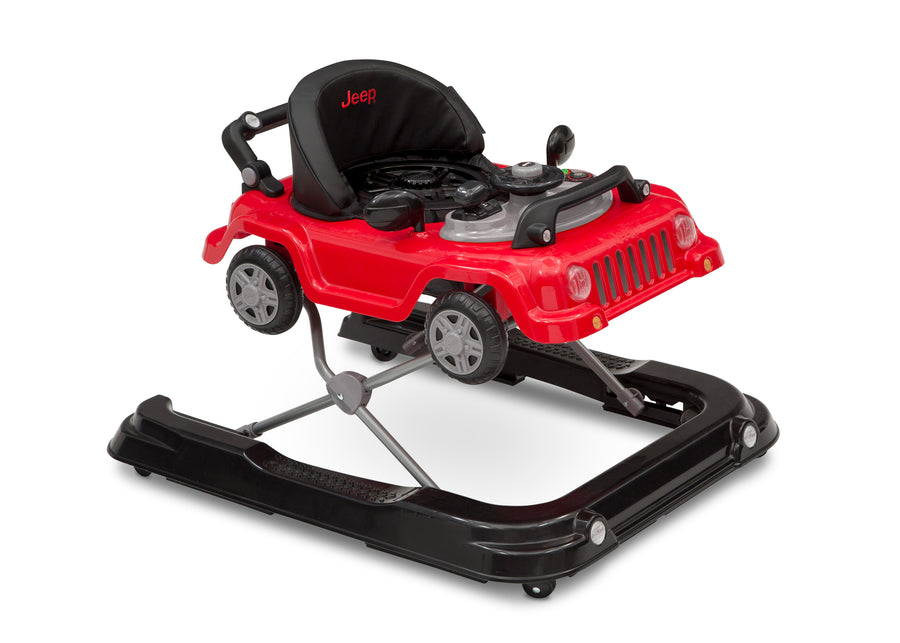  Jeep® Classic Wrangler 3-in-1 Grow With Me Walker, Anniversary Red (2312), Full View 14-Jeep® Classic Wrangler 3-in-1 Grow With Me Walker