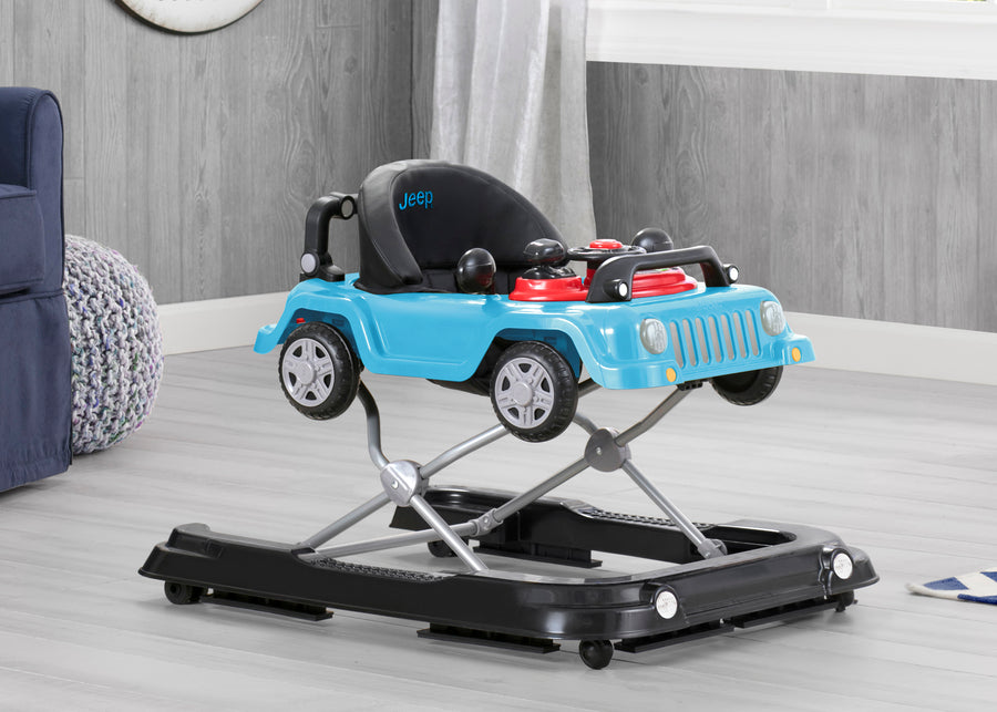 Jeep® Classic Wrangler 3-in-1 Grow With Me Walker Blue (2315) Hangtag View 1-Jeep® Classic Wrangler 3-in-1 Grow With Me Walker