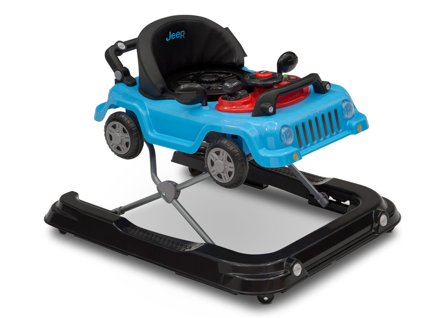  Jeep® Classic Wrangler 3-in-1 Grow With Me Walker, Anniversary Blue (2315), Full View 7-Jeep® Classic Wrangler 3-in-1 Grow With Me Walker