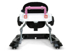 White and Pink (2460) 24-Jeep® Classic Wrangler 3-in-1 Grow With Me Walker
