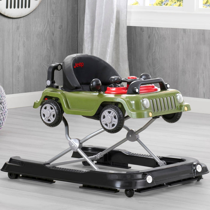 Jeep-Classic-Wrangler-Walker_Anniversay-Green 0-Jeep® Classic Wrangler 3-in-1 Grow With Me Walker