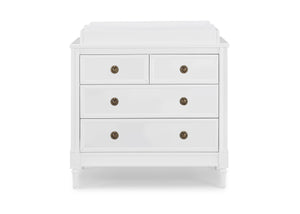 Heritage 4 Drawer Dresser with Changing Top and Interlocking Drawers | Delta Children Heritage 4 Drawer Dresser with Changing Top and Interlocking Drawers | Delta Children