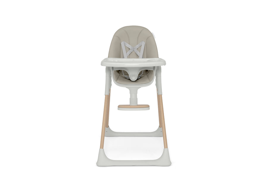 Taupe (2421) 12-Duet 2-in-1 High Chair and Infant Seat